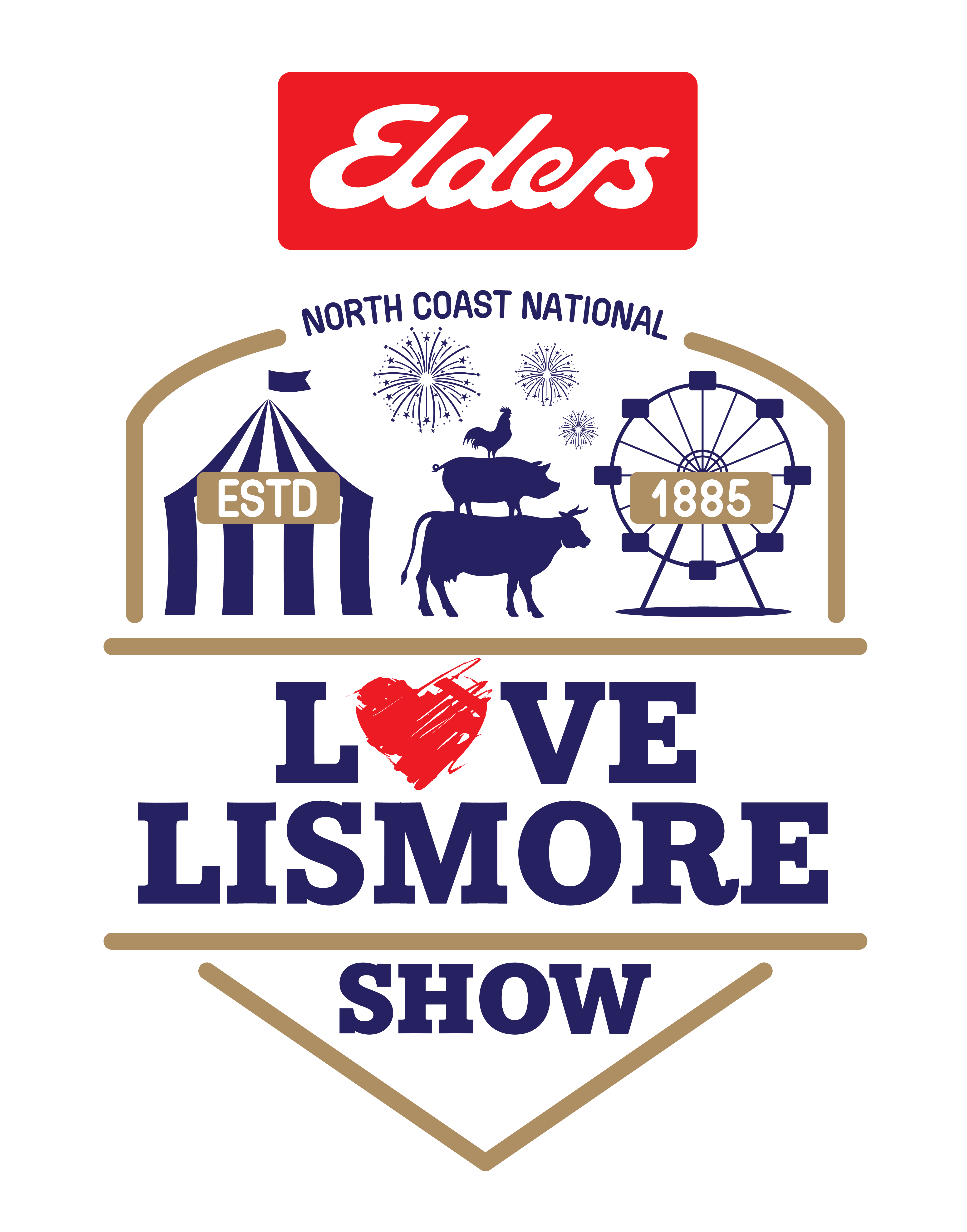 Lismore Show Logo 2024