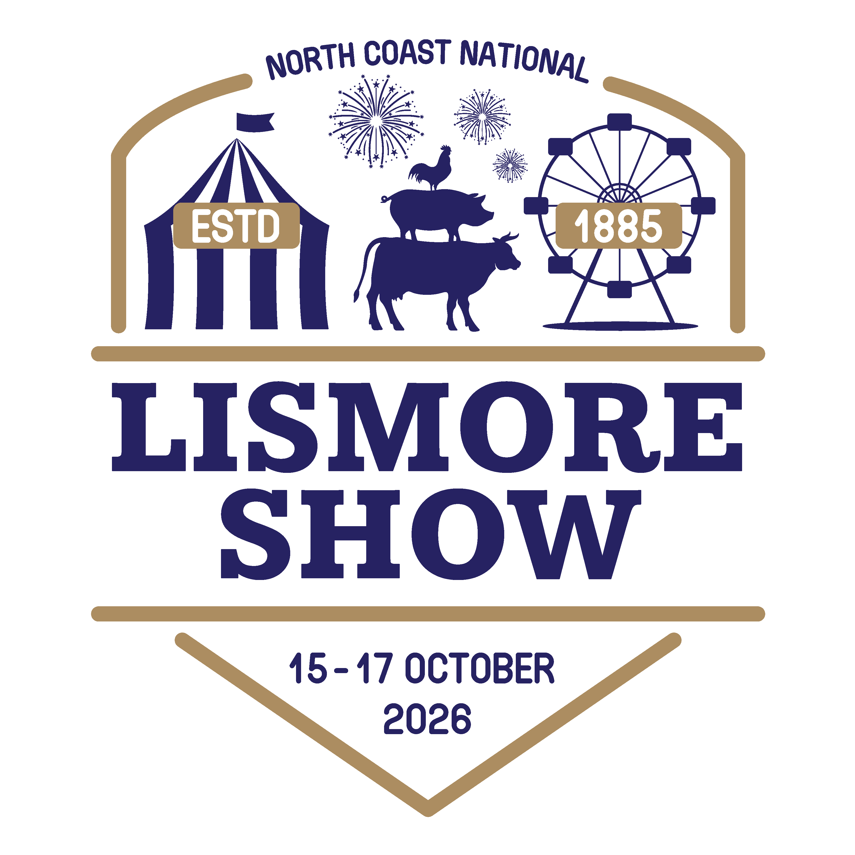 Lismore Show Logo 2024