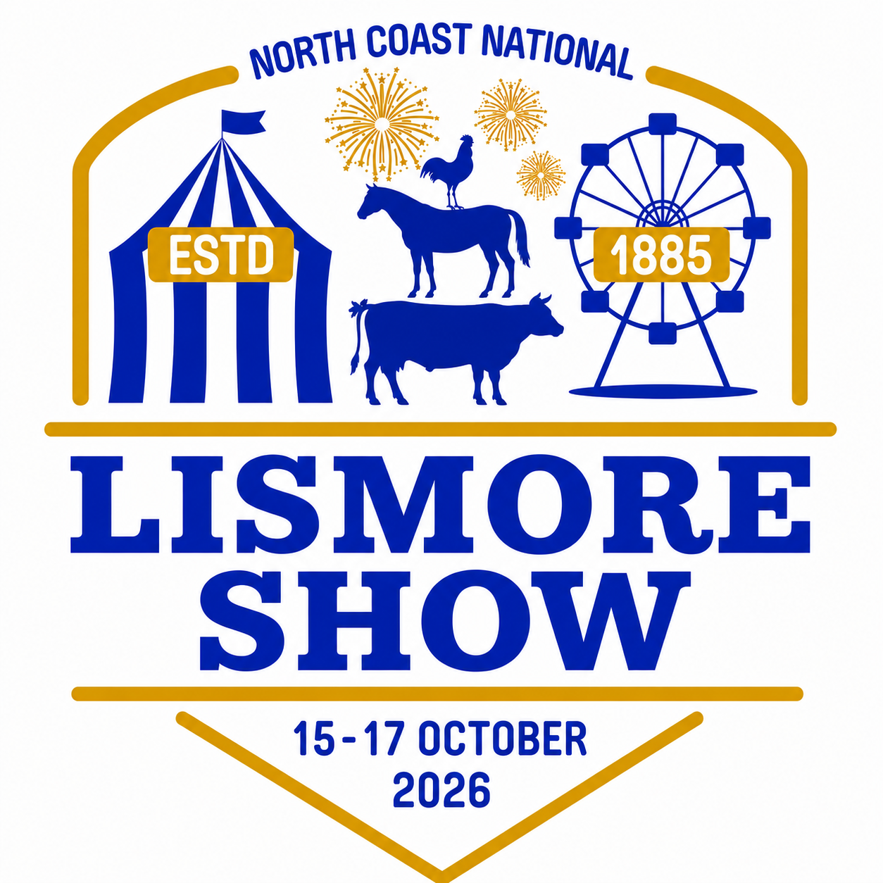 Lismore Show Logo 2024