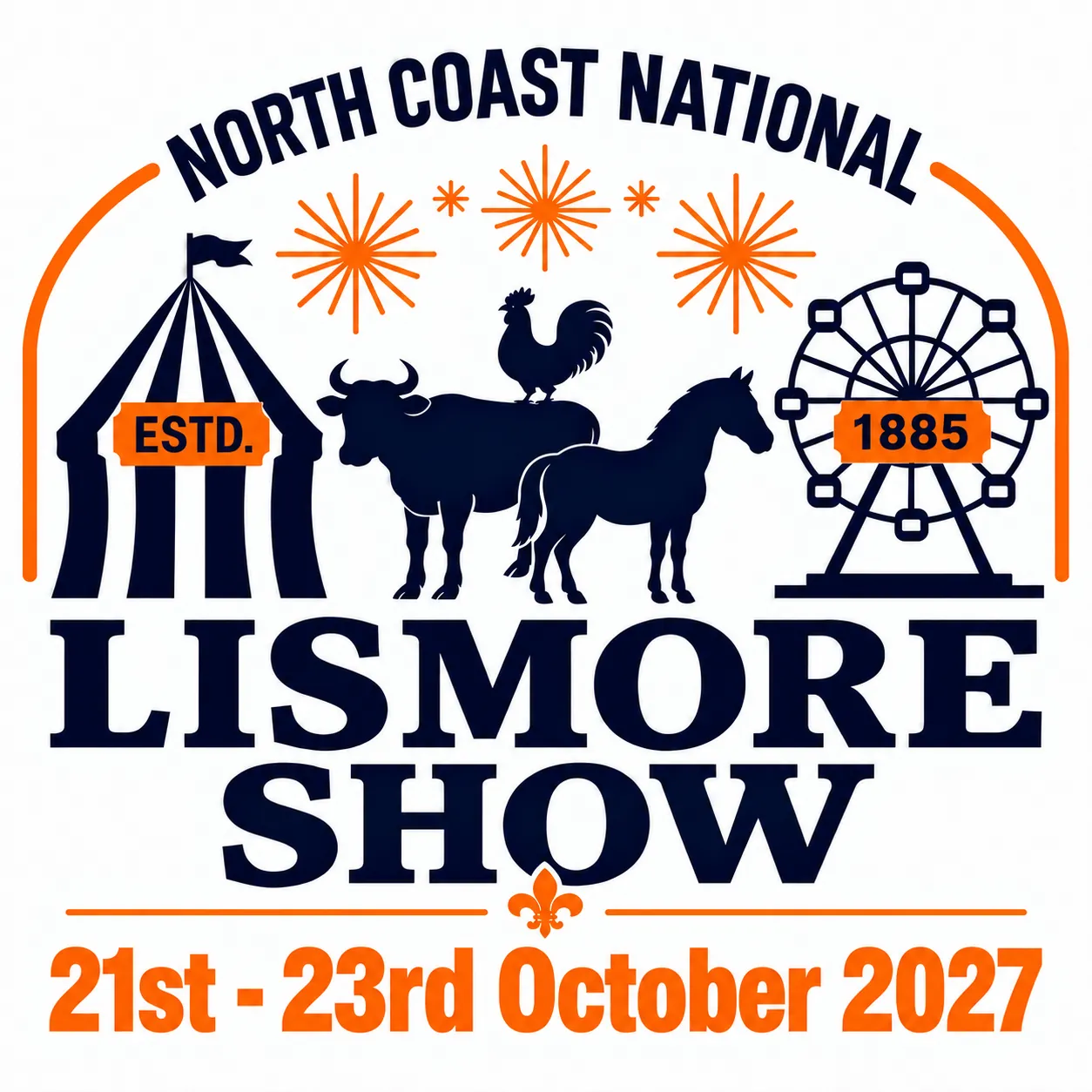 Lismore Show Logo